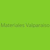 Materiales Valparaiso