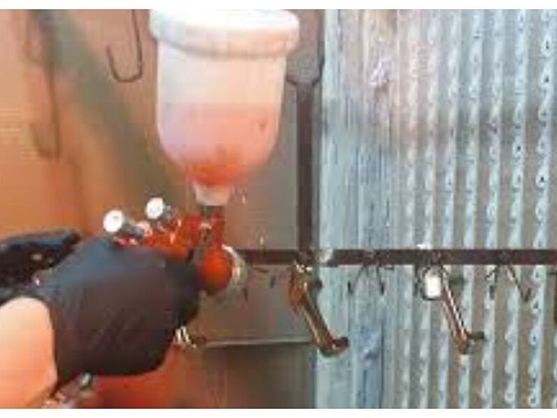 Implementacion de barnizado de metal