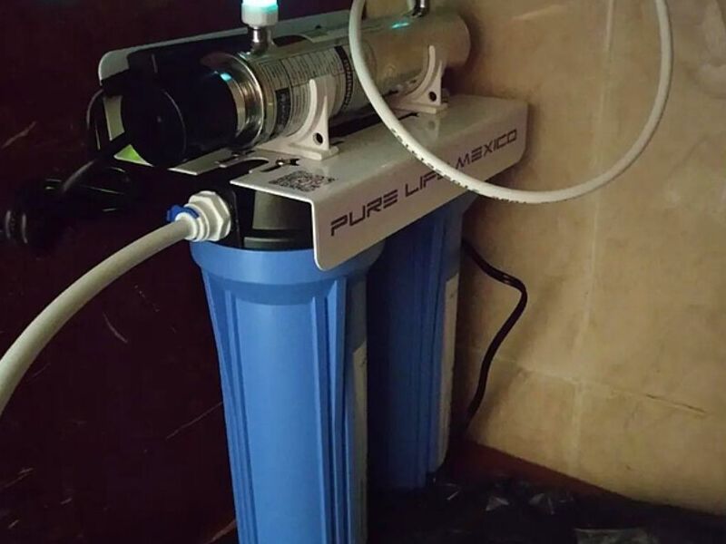 Purificador de agua de 3 etapas -México
