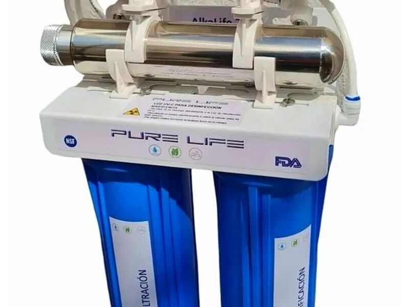 Purificadora de agua-México