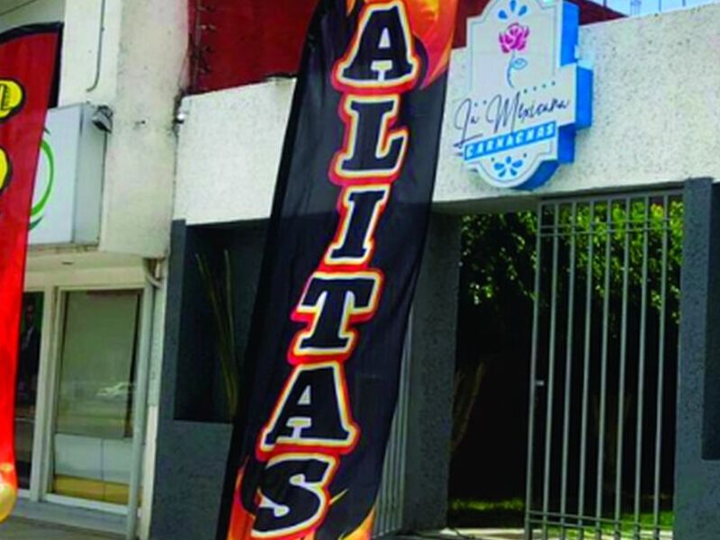 Banderas publicitarias México