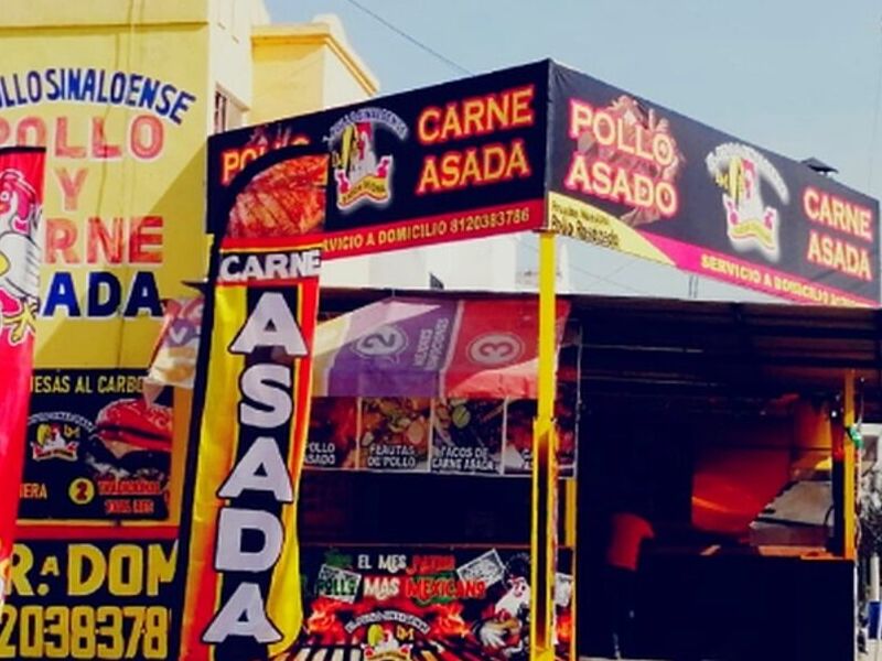 Rotulación de fachada México