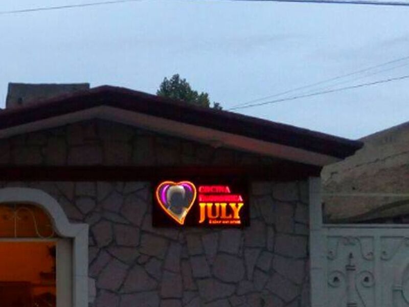 Letrero Neón México