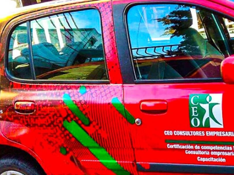 Rotulación vehicular México