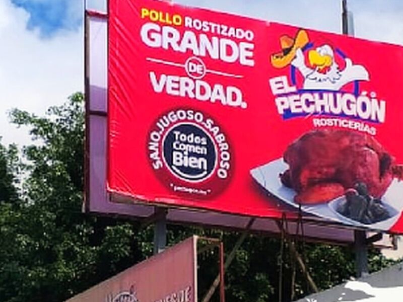 Letreros publicitarios México