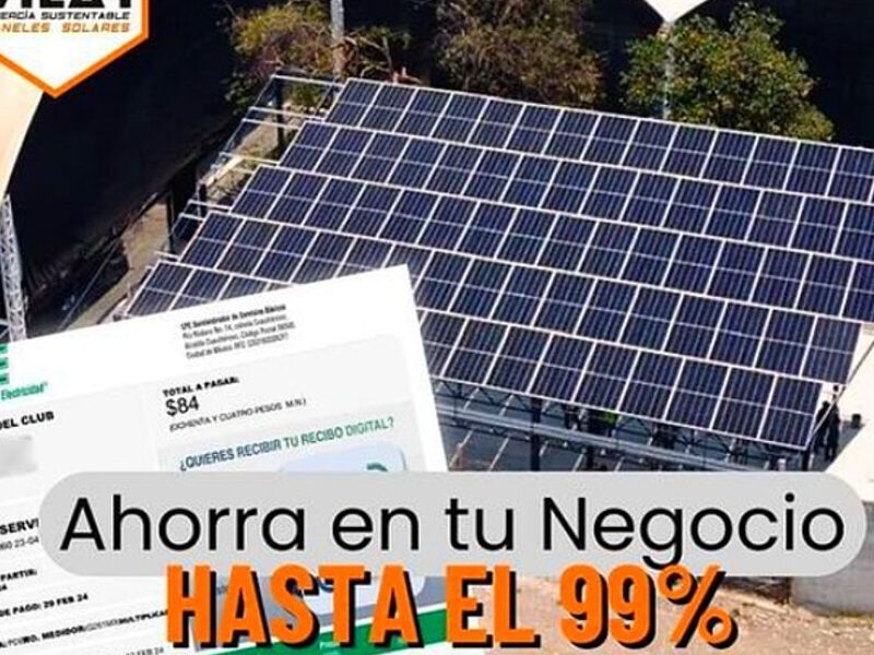 Paneles solares-Chiapas