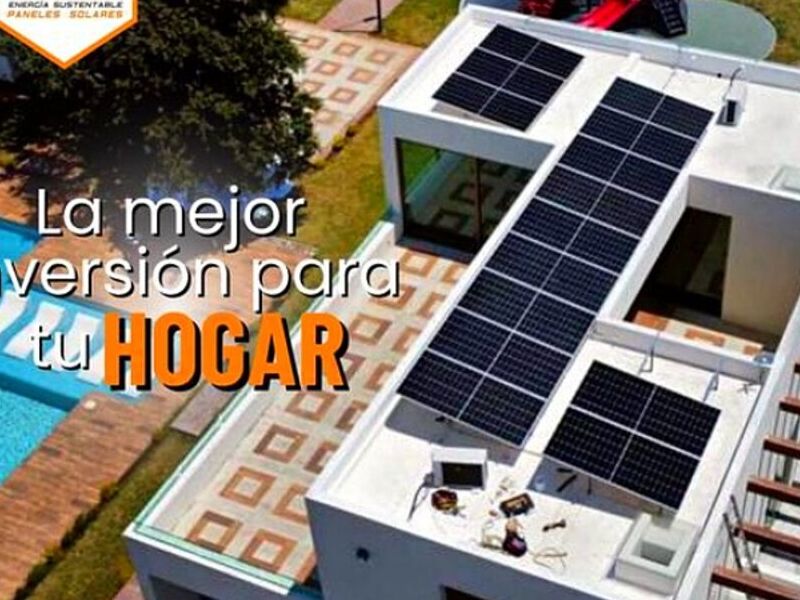 Panel solar para tu hogar -México 