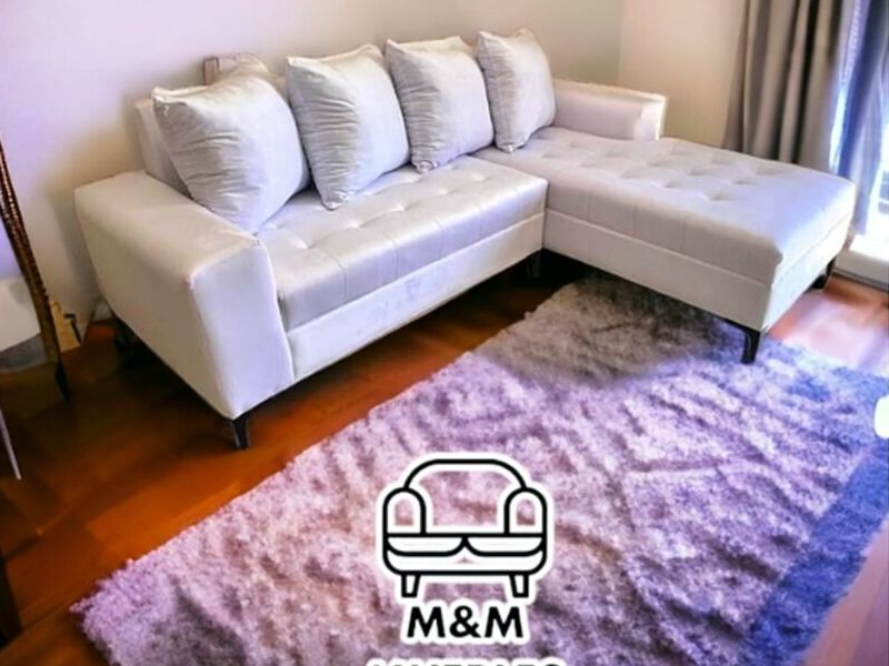 Sala de estar beige México