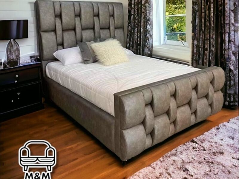 Cama caoba México
