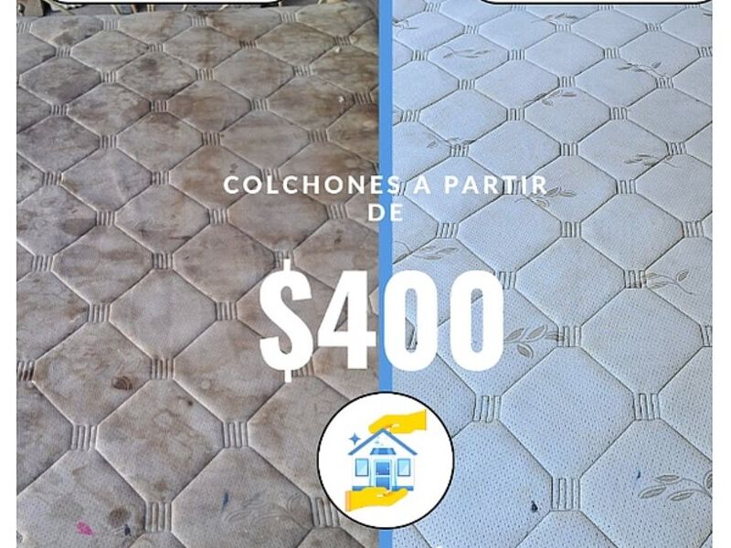 Limpieza colchones Querétaro