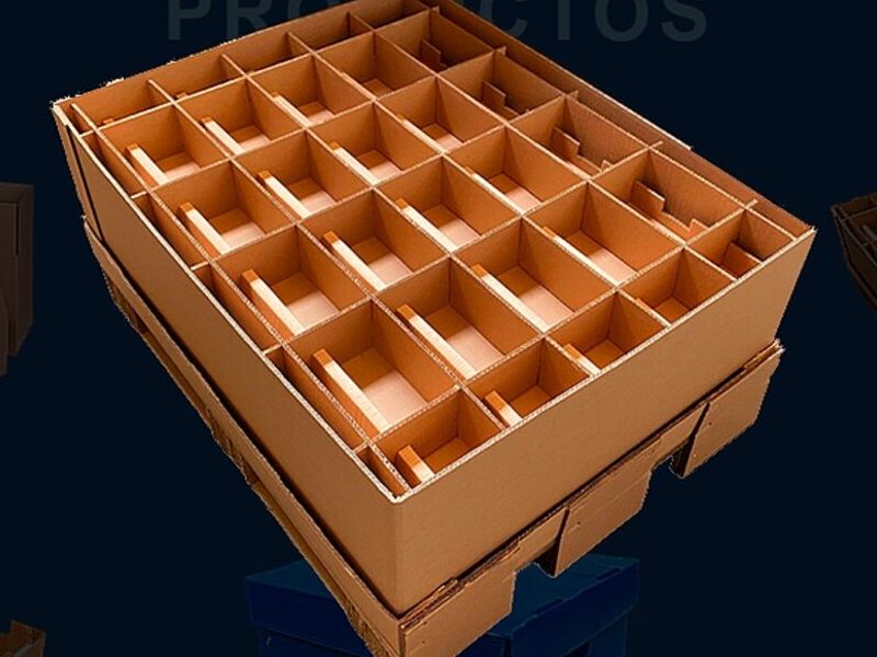Carton varios Productos Mexico