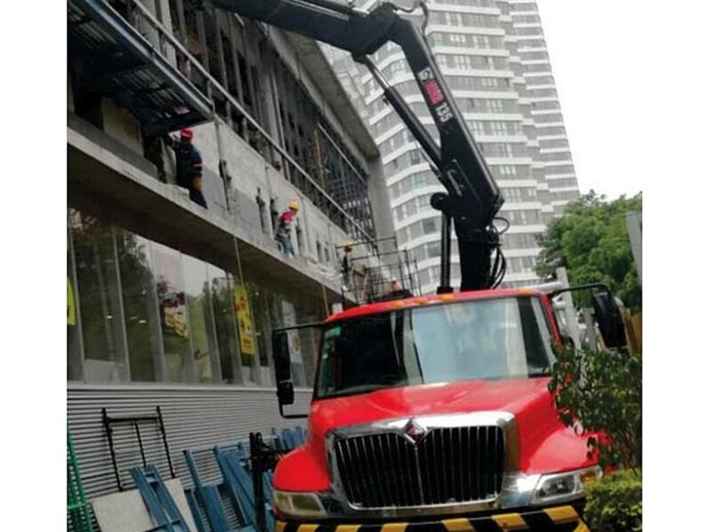 Grúa Hiab 5 T México