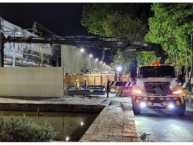 Grúa Hiab 10 t México 