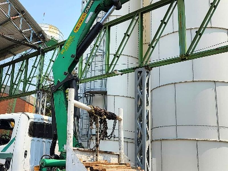 Grúa Hiab 15 T CDMX