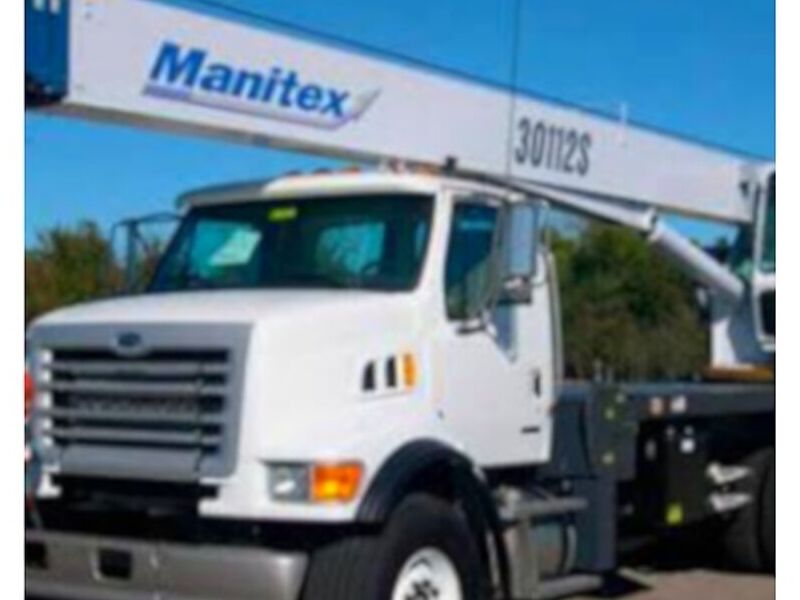 Manitex 30112S CDMX