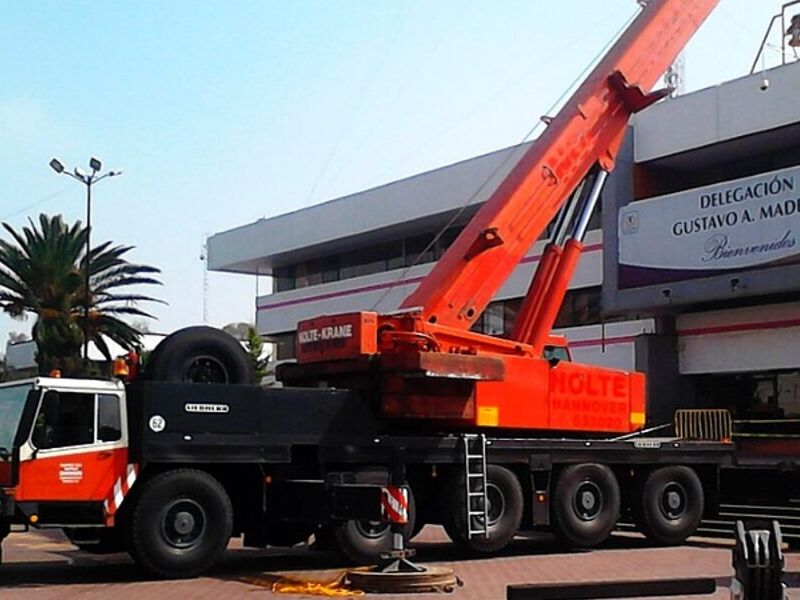 Grúa Industriales 60 T CDMX México 