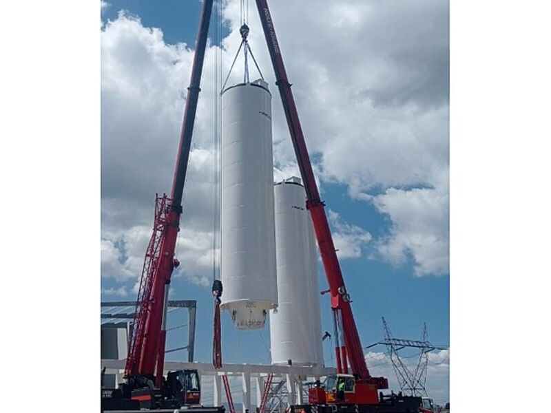 Grúa Industriales 120 T México CDMX 