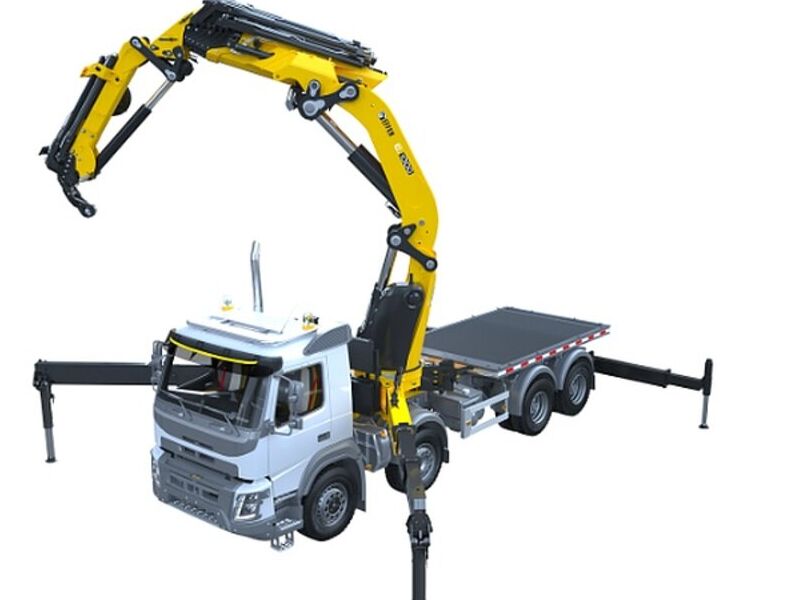 CAMIÓN SISTEMA HIAB CDMX México 