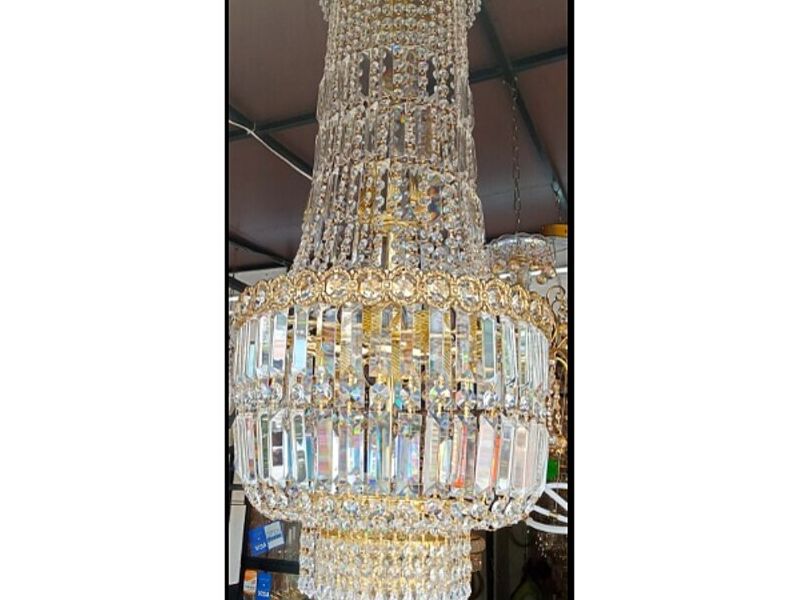 Candil modelo Imperio Bronce México
