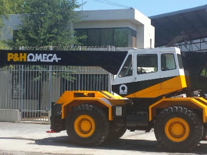 Grúa Omega 20 México 