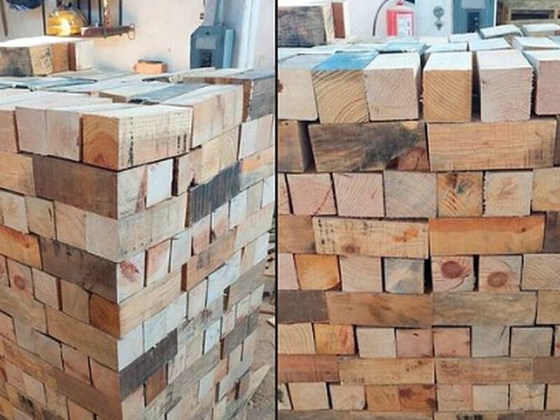 CUBOS DE MADERA MEXICO