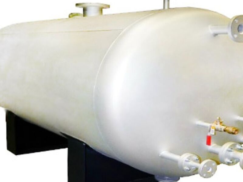 Tanque de condensados Mx