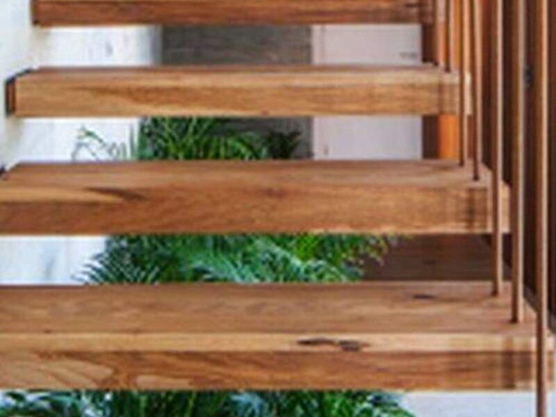 Escaleras de madera Mexico