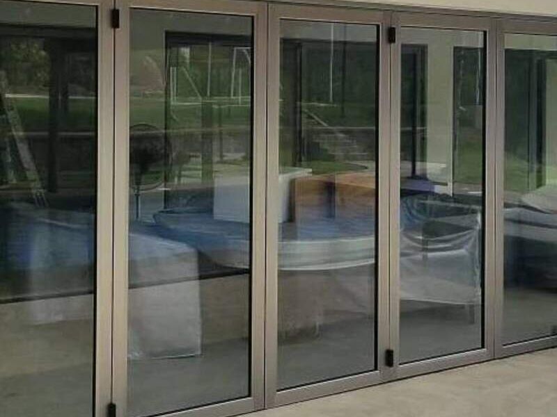 Puertas plegables de aluminio mexico