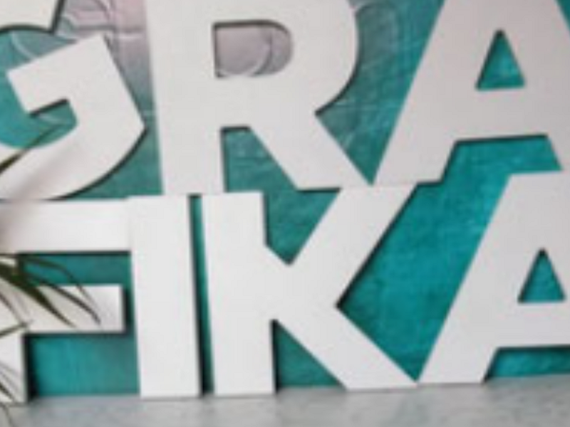 Decoracion Personalizada Letras Mexico