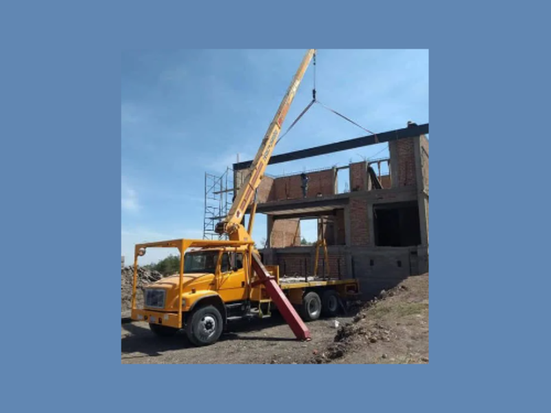 Grua de 17 toneladas Mexico