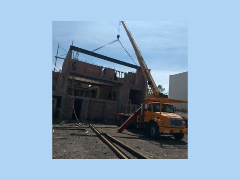Grua con brazo de 90 pies Mexico