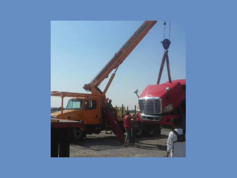 Grua articulada 4.5 toneladas Mexico