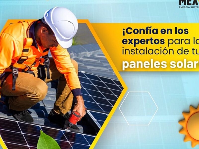 Paneles solares fotovoltaicos-Chihuahua