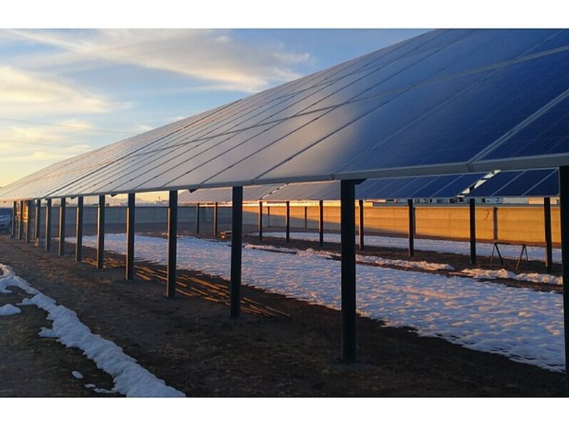 Paneles solares Comerciales-México