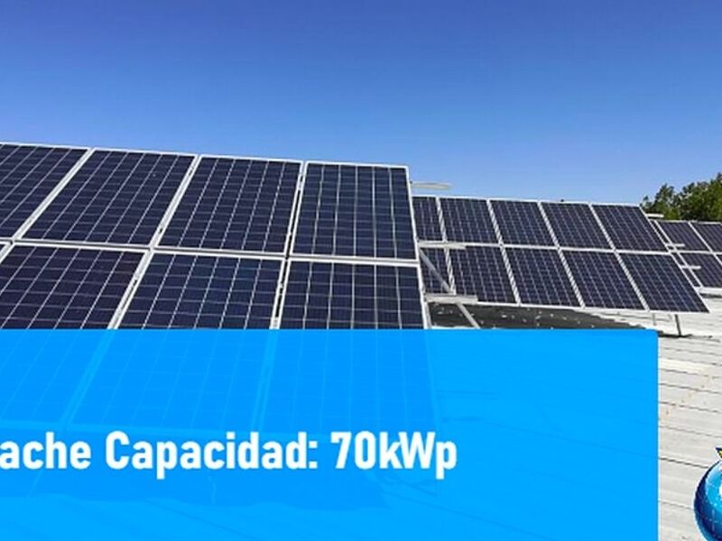 Paneles solares industriales-México