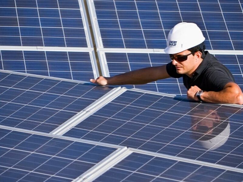 Paneles solares comerciales-México