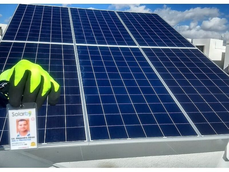 Paneles solares residenciales - Chihuahua
