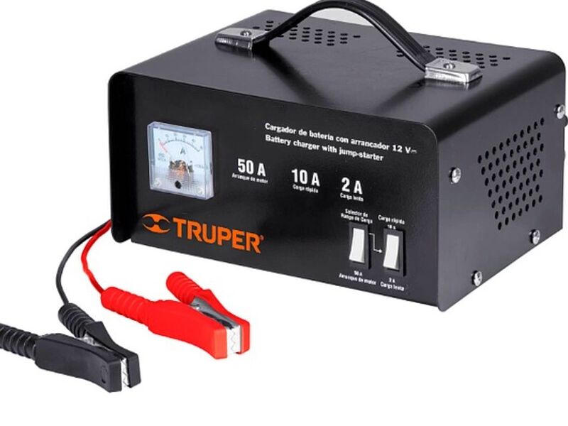 Cargador Batería 50 A 12 V Villaflores
