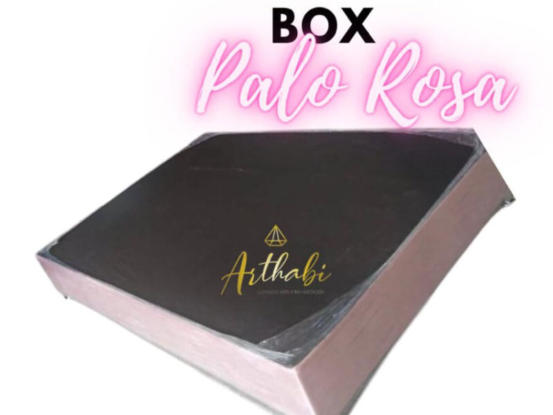 Base Matrimonial Box PaloRosa Qro