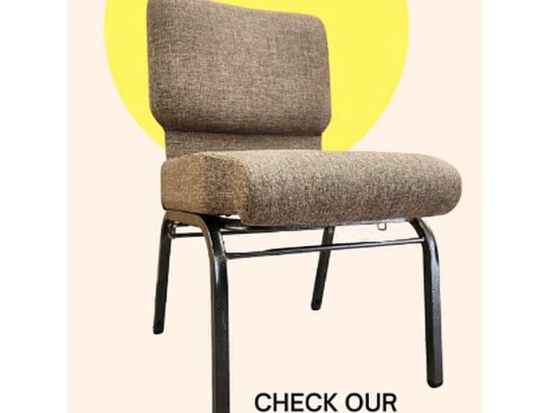 Silla Tapiz Beige Qro