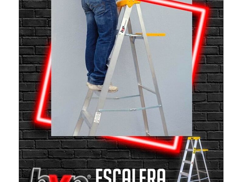 ESCALERA DE ALUMINIO SAN LUIS POTOSI