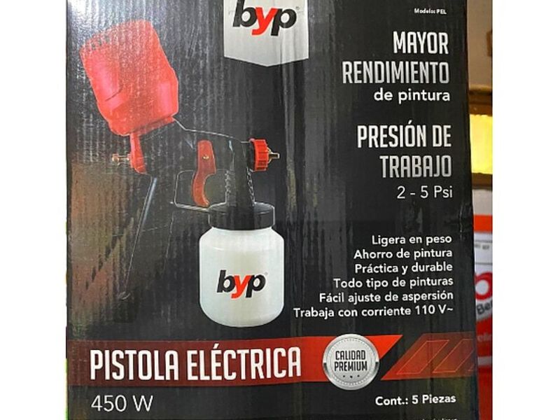 PISTOLA PARA PINTURA SAN LUIS POTOSI