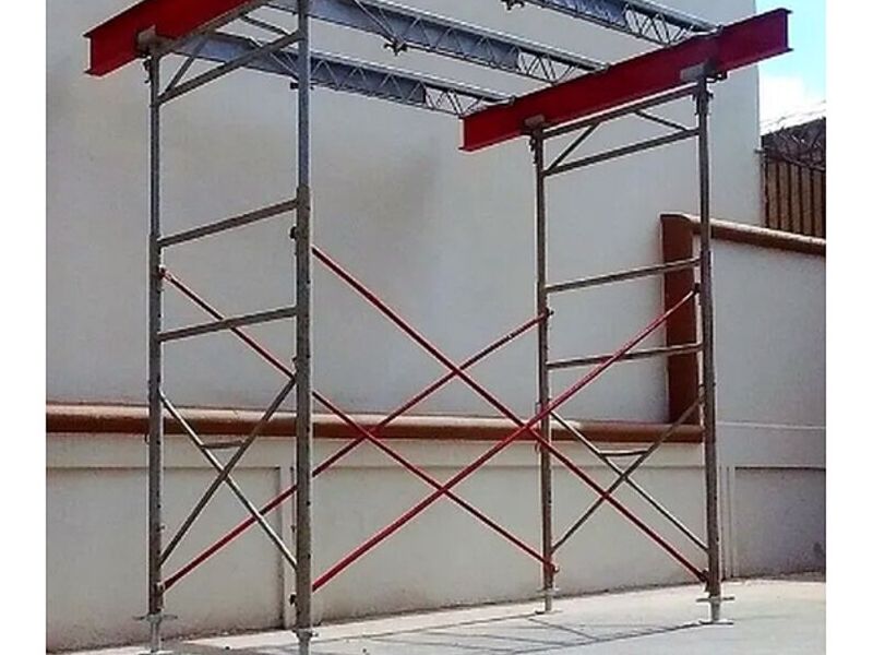Servicio Renta Andamios Seguros México