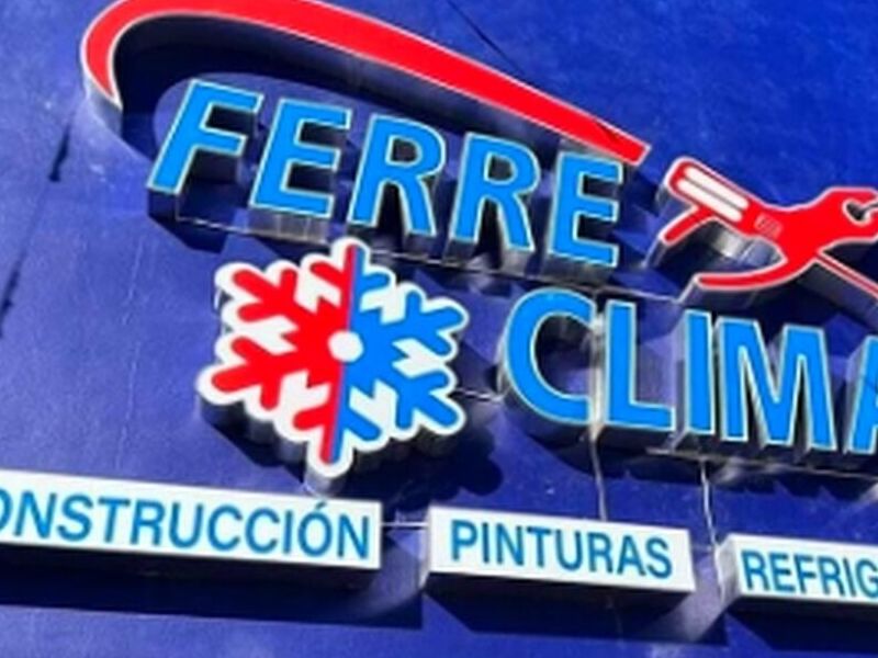 Letreros luminosos