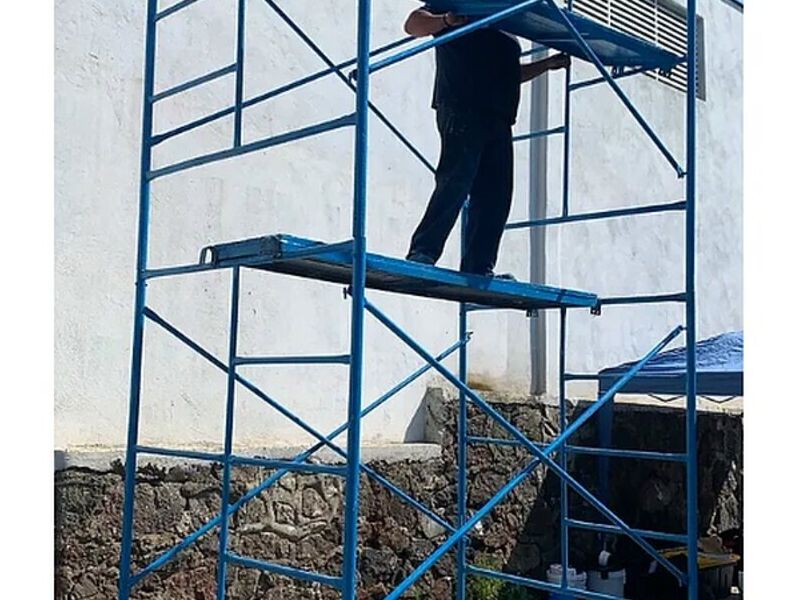 Servicio Renta Andamios Seguros Toluca
