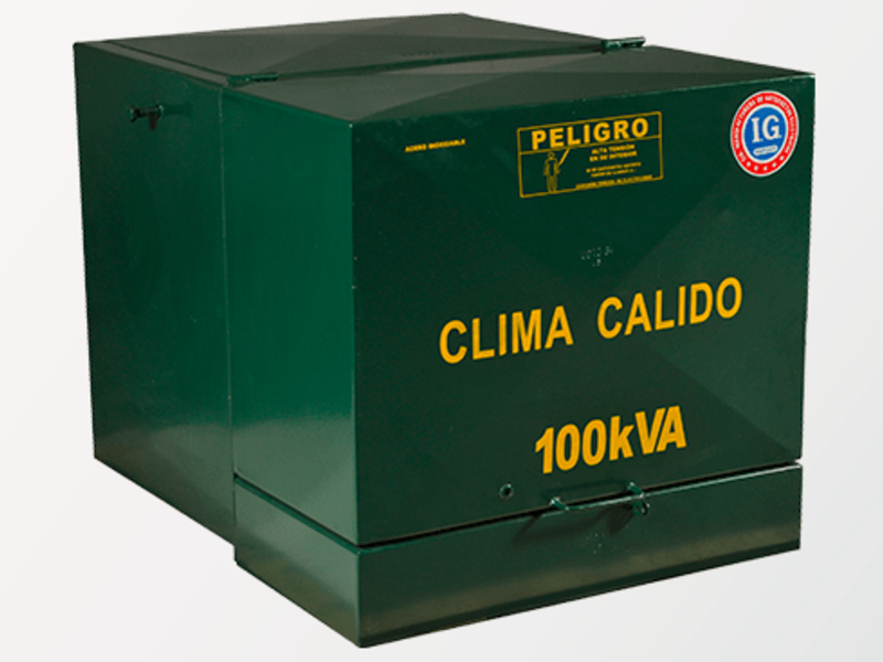 Transformador Tipo Pedestal Monofásico México
