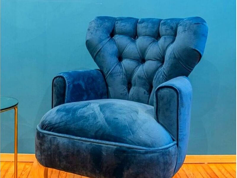 Sofa Azul Mexico