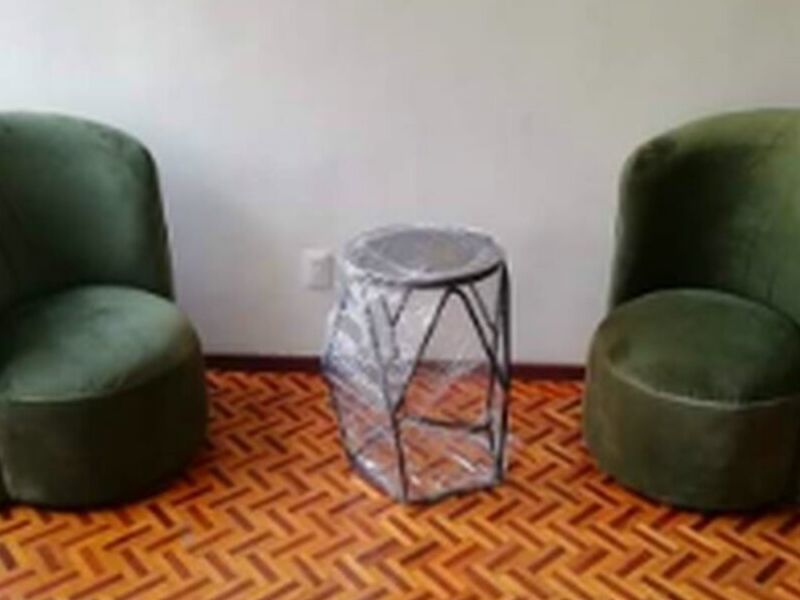 Sofa Verde sin Patas Mexico