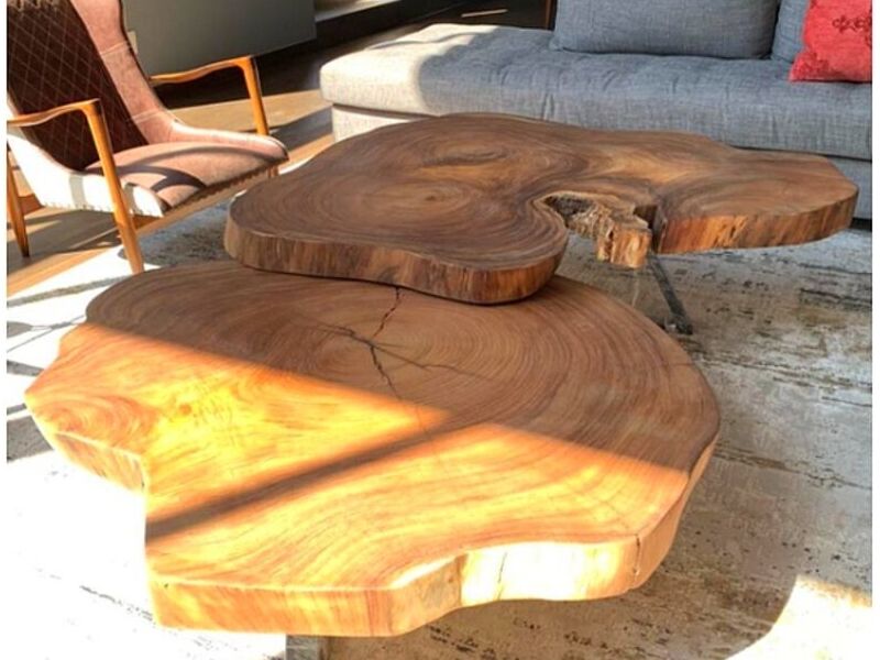 Mesa de centro madera México