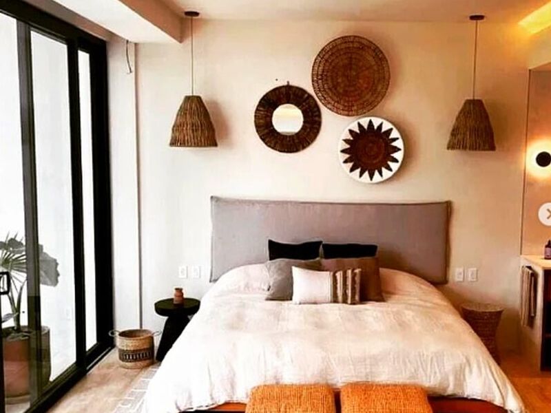 Decoración pared CDMX